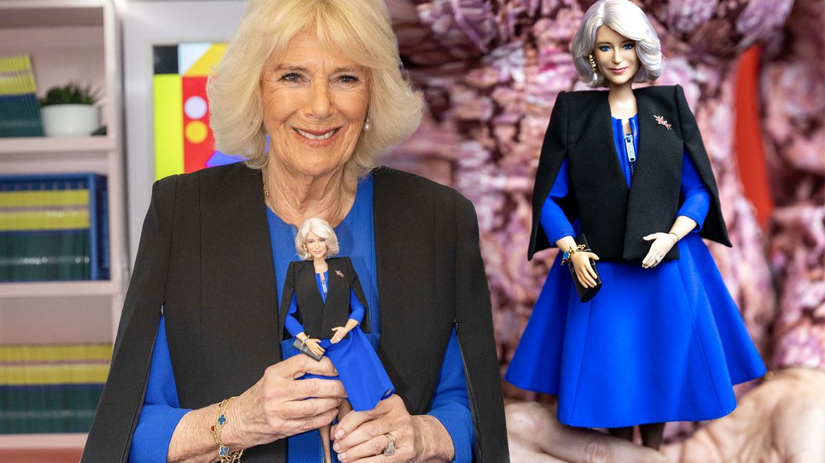 Královna Camilla se pochlubila vlastní panenkou Barbie. Zasypala ji lavina hejtů, lidé se diví, že je nikdo nesmazal!